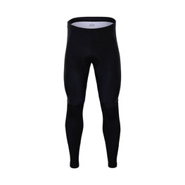 HOLOKOLO Pantaloni de ciclism lungi fără bretele - SUMMER - negru