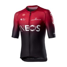 CASTELLI Tricou de ciclism cu mânecă scurtă - INEOS 2020 - roșu/negru