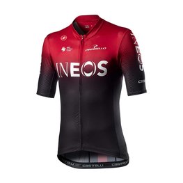 CASTELLI Tricou de ciclism cu mânecă scurtă - INEOS 2020 - roșu/negru
