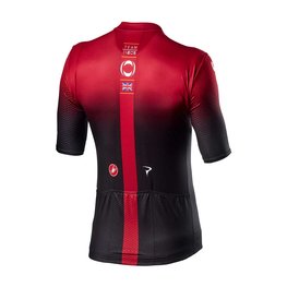 CASTELLI Tricou de ciclism cu mânecă scurtă - INEOS 2020 - roșu/negru