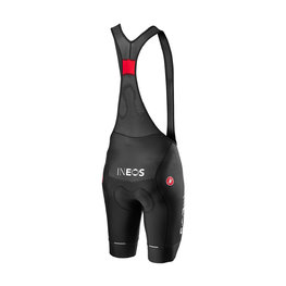 CASTELLI Pantaloni scurți de ciclism cu bretele - INEOS 2020 - negru