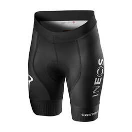 CASTELLI Pantaloni scurți de ciclism fără bretele - INEOS 2020 LADY - negru