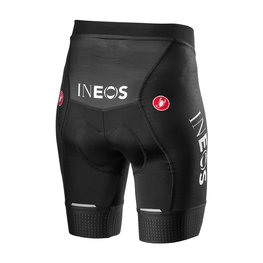 CASTELLI Pantaloni scurți de ciclism fără bretele - INEOS 2020 LADY - negru