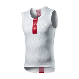 CASTELLI Tricou de ciclism fără mâneci - INEOS 2020 PRO MESH - alb