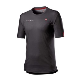 CASTELLI Tricou de ciclism cu mânecă scurtă - INEOS 2020 TECH - gri