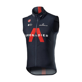 CASTELLI Vestă de ciclism - INEOS GRENADIERS '21 - albastru