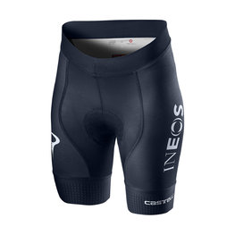 CASTELLI Pantaloni scurți de ciclism fără bretele - INEOS GRENADIERS '21 - albastru