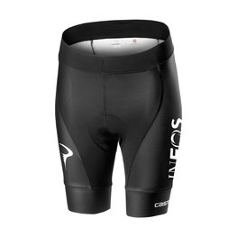 CASTELLI Pantaloni scurți de ciclism fără bretele - TEAM INEOS 2019 LADY - negru
