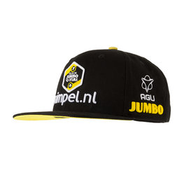 AGU Șapcă de ciclism - JUMBO-VISMA 2019 - negru