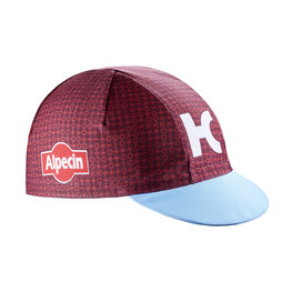 KATUSHA SPORTS Șapcă de ciclism - ALPECIN 2019 RACE - roșu/albastru