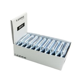 LEZYNE pompe și cartușe CO2 - 20G SILVER - argintiu