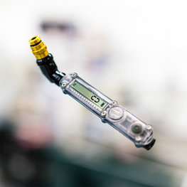 LEZYNE Accesorii pentru ciclism - DIGITAL CHECK DRIVE - negru