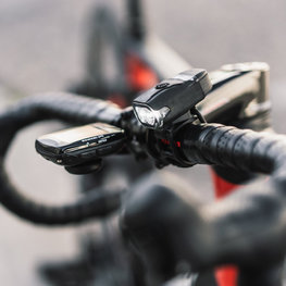 LEZYNE lumină - KTV DRIVE FRONT - negru