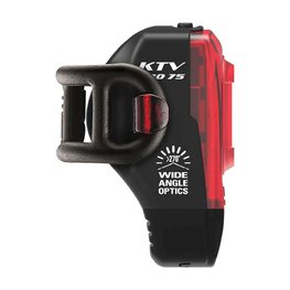LEZYNE lumină - KTV PRO DRIVE REAR - negru