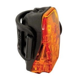 LEZYNE lumină - LASER DRIVE REAR - negru