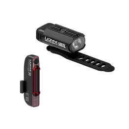 LEZYNE lumină - HECTO DRIVE + STICK - negru