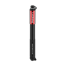 LEZYNE pompă - GRIP DRIVE HP M - roșu/negru