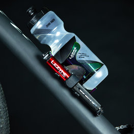 LEZYNE pompă - GRIP DRIVE HP M - roșu/negru