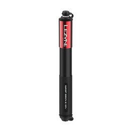 LEZYNE pompă - GRIP DRIVE HV M - negru/roșu