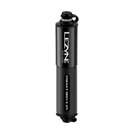 LEZYNE pompă - POCKET DRIVE HV SET - negru