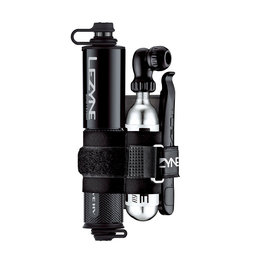 LEZYNE pompă - POCKET DRIVE HV SET - negru