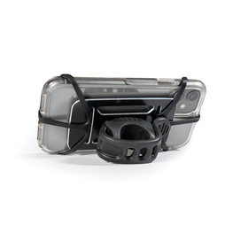 LEZYNE suport - SMART GRIP MOUNT - negru