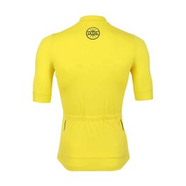 LE COL Tricou de ciclism cu mânecă scurtă - PRO JERSEY II - galben