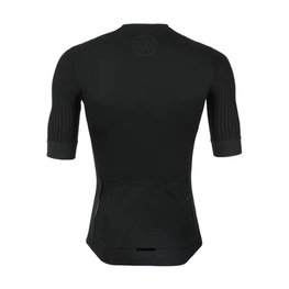 LE COL Tricou de ciclism cu mânecă scurtă - PRO AERO - negru