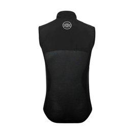 LE COL Vestă de ciclism - SPORT LOGO GILET - alb/negru