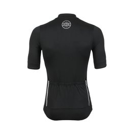 LE COL Tricou de ciclism cu mânecă scurtă - HORS CATEGORIE II - negru