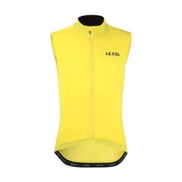 LE COL Vestă de ciclism - SPORT GILET II - galben