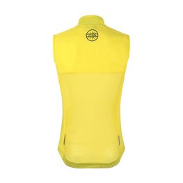 LE COL Vestă de ciclism - SPORT GILET II - galben