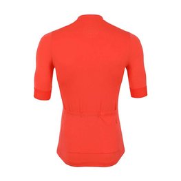 LE COL Tricou de ciclism cu mânecă scurtă - PRO ECO - portocaliu