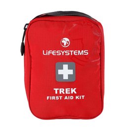 LIFESYSTEMS trusa de prim ajutor - TREK FIRST AID KIT - roșu