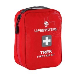 LIFESYSTEMS trusa de prim ajutor - TREK FIRST AID KIT - roșu