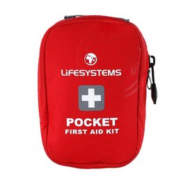 LIFESYSTEMS trusa de prim ajutor - POCKET FIRST AID KIT - roșu