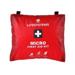 LIFESYSTEMS trusa de prim ajutor - LIGHT & DRY MICRO FIRST AID KIT - roșu