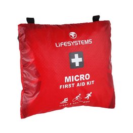 LIFESYSTEMS trusa de prim ajutor - LIGHT & DRY MICRO FIRST AID KIT - roșu