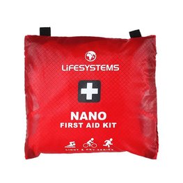 LIFESYSTEMS trusa de prim ajutor - LIGHT & DRY NANO FIRST AID KIT - roșu