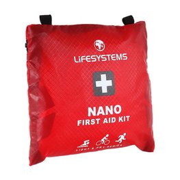 LIFESYSTEMS trusa de prim ajutor - LIGHT & DRY NANO FIRST AID KIT - roșu