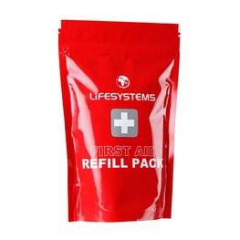LIFESYSTEMS trusa de prim ajutor - DRESSINGS REFILL PACK - roșu