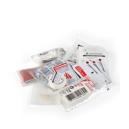 LIFESYSTEMS trusa de prim ajutor - DRESSINGS REFILL PACK - roșu