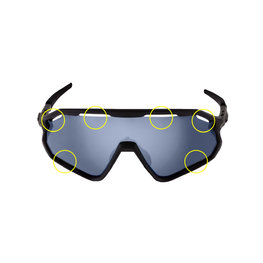 LIMAR Ochelari de ciclism - VEGA - negru