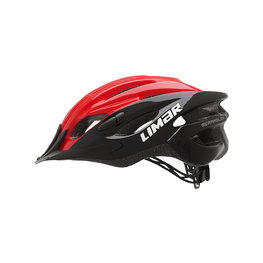 LIMAR Cască de ciclism - SCRAMBLER - negru/roșu
