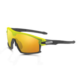 LIMAR Ochelari de ciclism - F90 - titan/galben