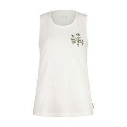 MALOJA Tricou de ciclism fără mâneci - CURAGLIAM. LADY - bej