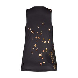 MALOJA Tricou de ciclism fără mâneci - TRECIMEM. LADY - negru