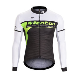 MONTON tricou - SKY WALKER SUMMER - alb/negru