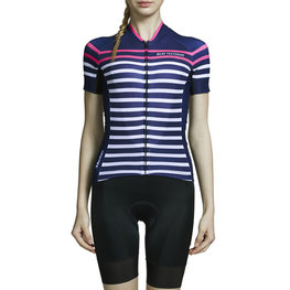 MONTON Tricou de ciclism cu mânecă scurtă - SAILOR LADY - albastru