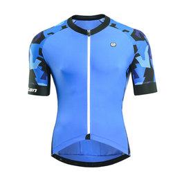 MONTON Tricou de ciclism cu mânecă scurtă - DISGUISER II - roșu